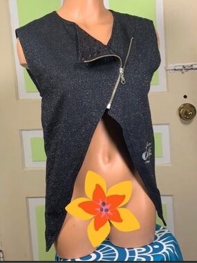 Michael Jackson “ONE” Cirque du Soleil vest black. VERY RARE COLLECTABLE